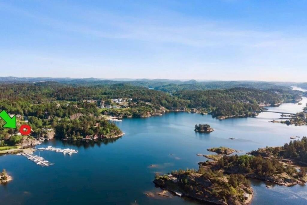 Cozy Cottage Close To Idyllic Archipelago With Additional Building If Booked For More Than 2 People Eydehavn Exterior foto